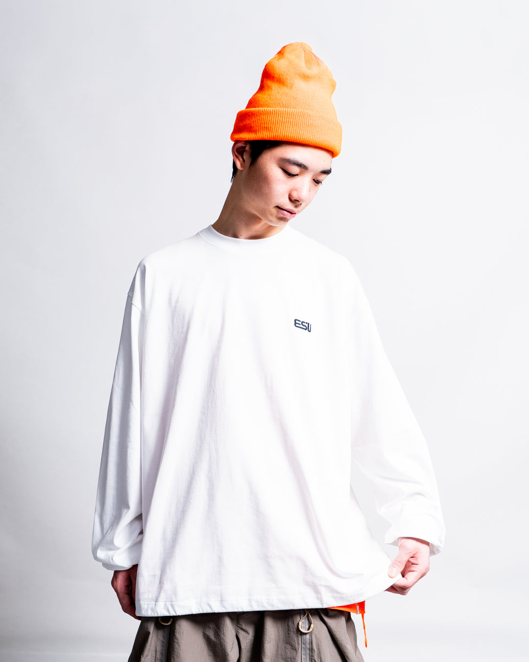 【zentex exclusive】ES.U LS T-shirts "zentex custom"