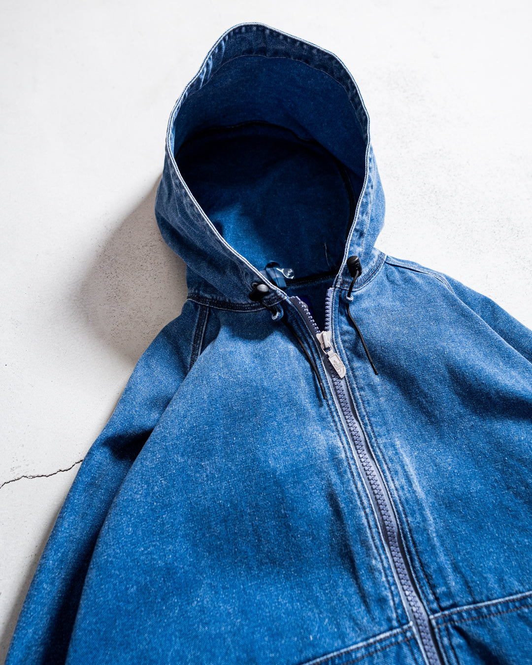 THE NORTH FACE Purple Label PLAS Indigo Field Parka