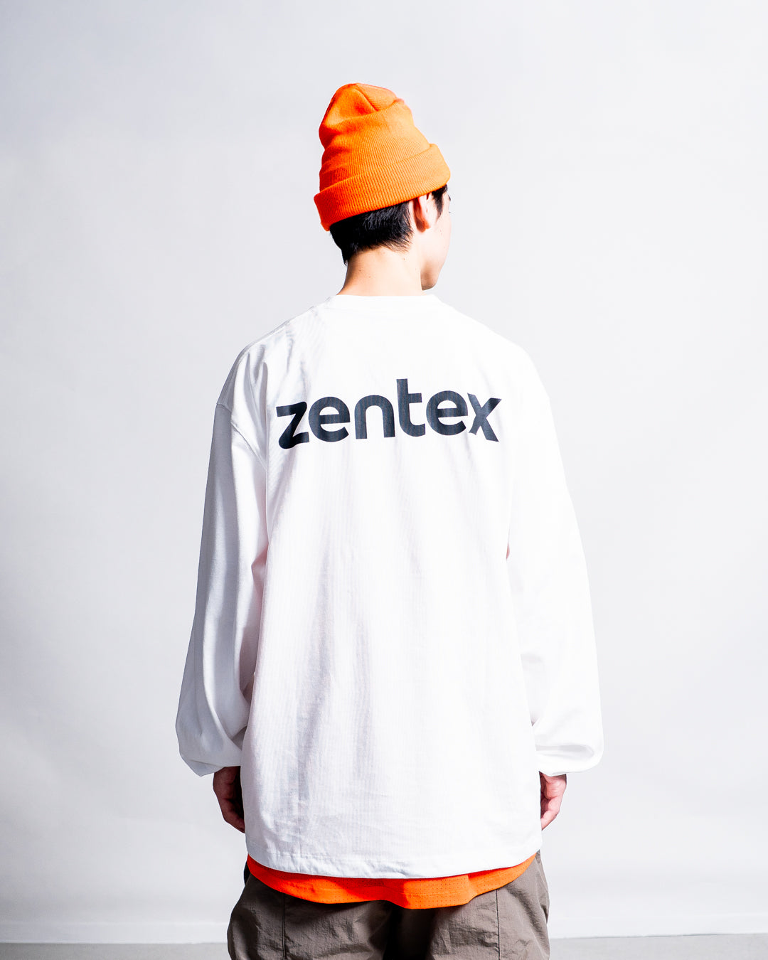 【zentex exclusive】ES.U LS T-shirts "zentex custom"