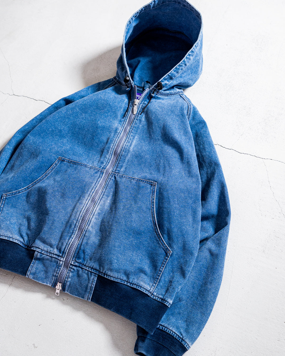 THE NORTH FACE Purple Label PLAS Indigo Field Parka
