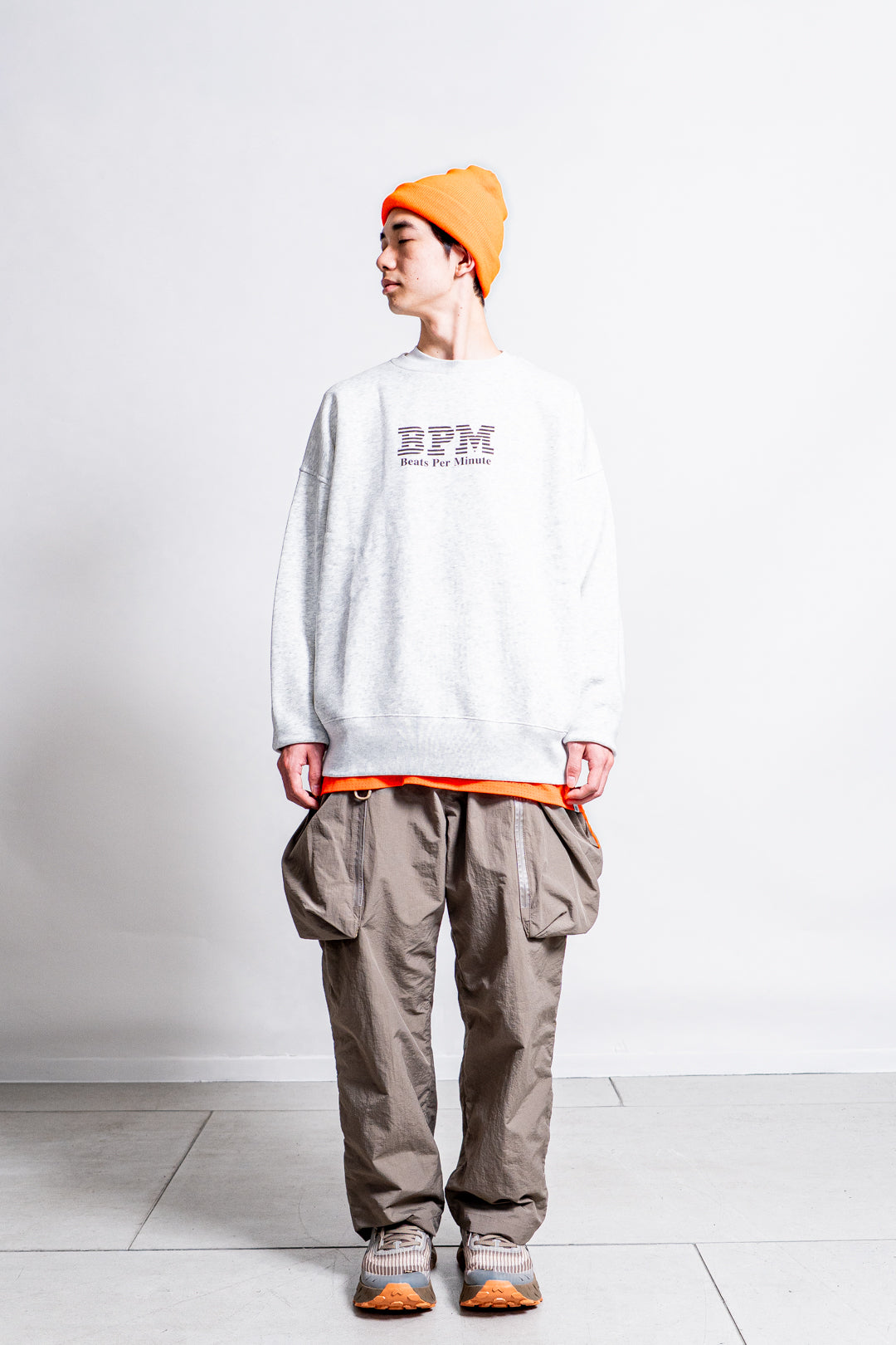 ISNESS MUSIC SWEATSHIRT