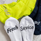 FreshService (フレッシュサービス) SIGNATURE 3-PACK SOCKS