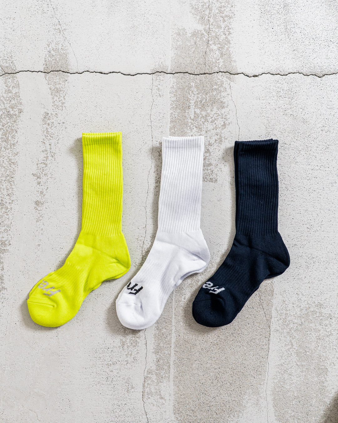 FreshService (フレッシュサービス) SIGNATURE 3-PACK SOCKS