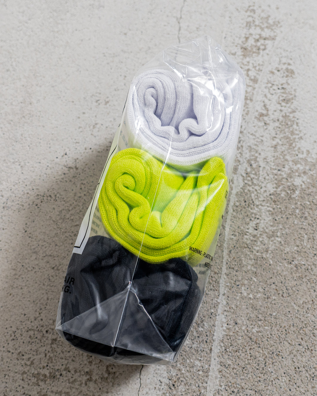 FreshService (フレッシュサービス) SIGNATURE 3-PACK SOCKS