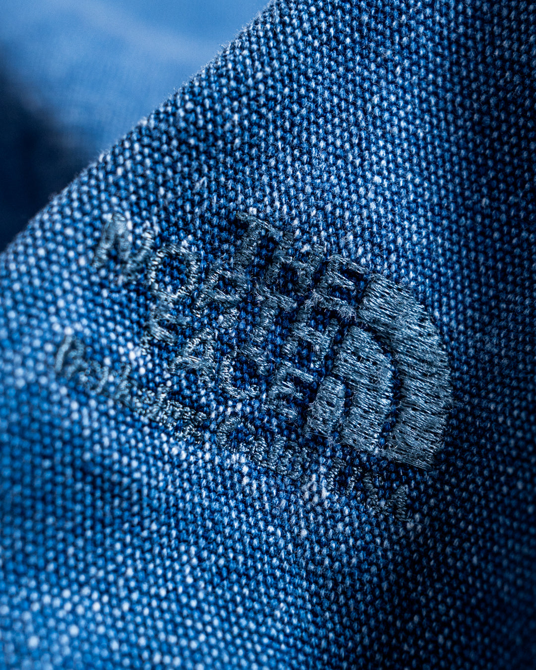 THE NORTH FACE Purple Label PLAS Indigo Field Parka