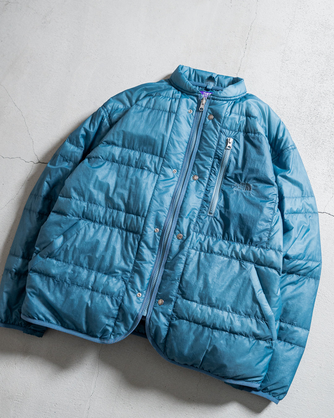 通販] THE NORTH FACE Purple Label PLAS Field Down Jacket 商品