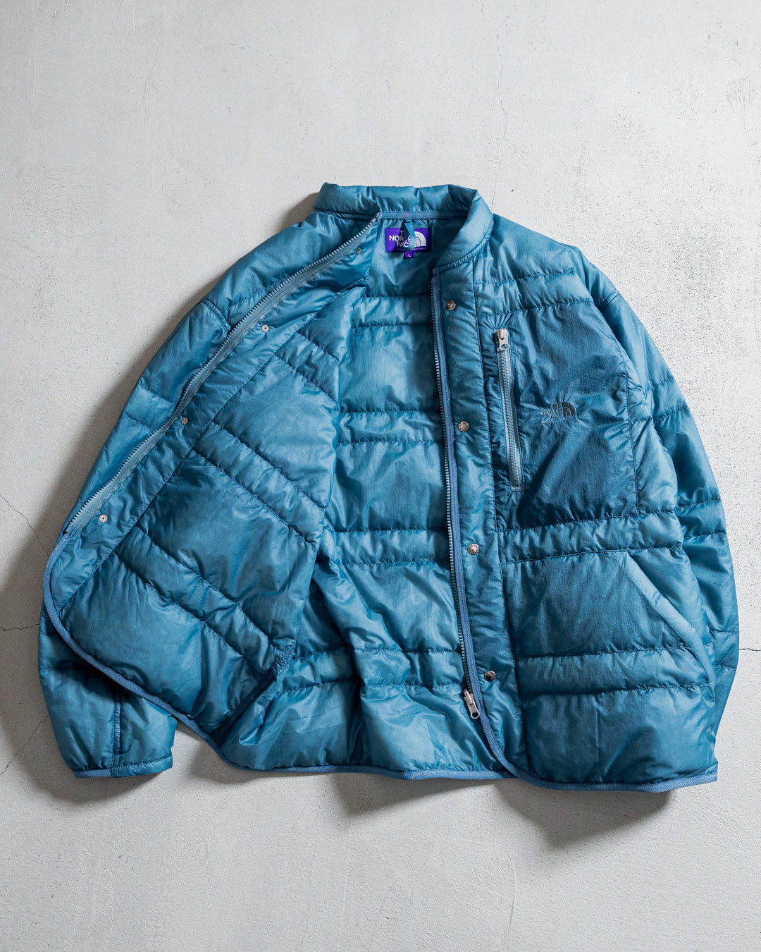 通販] THE NORTH FACE Purple Label PLAS Field Down Jacket 商品