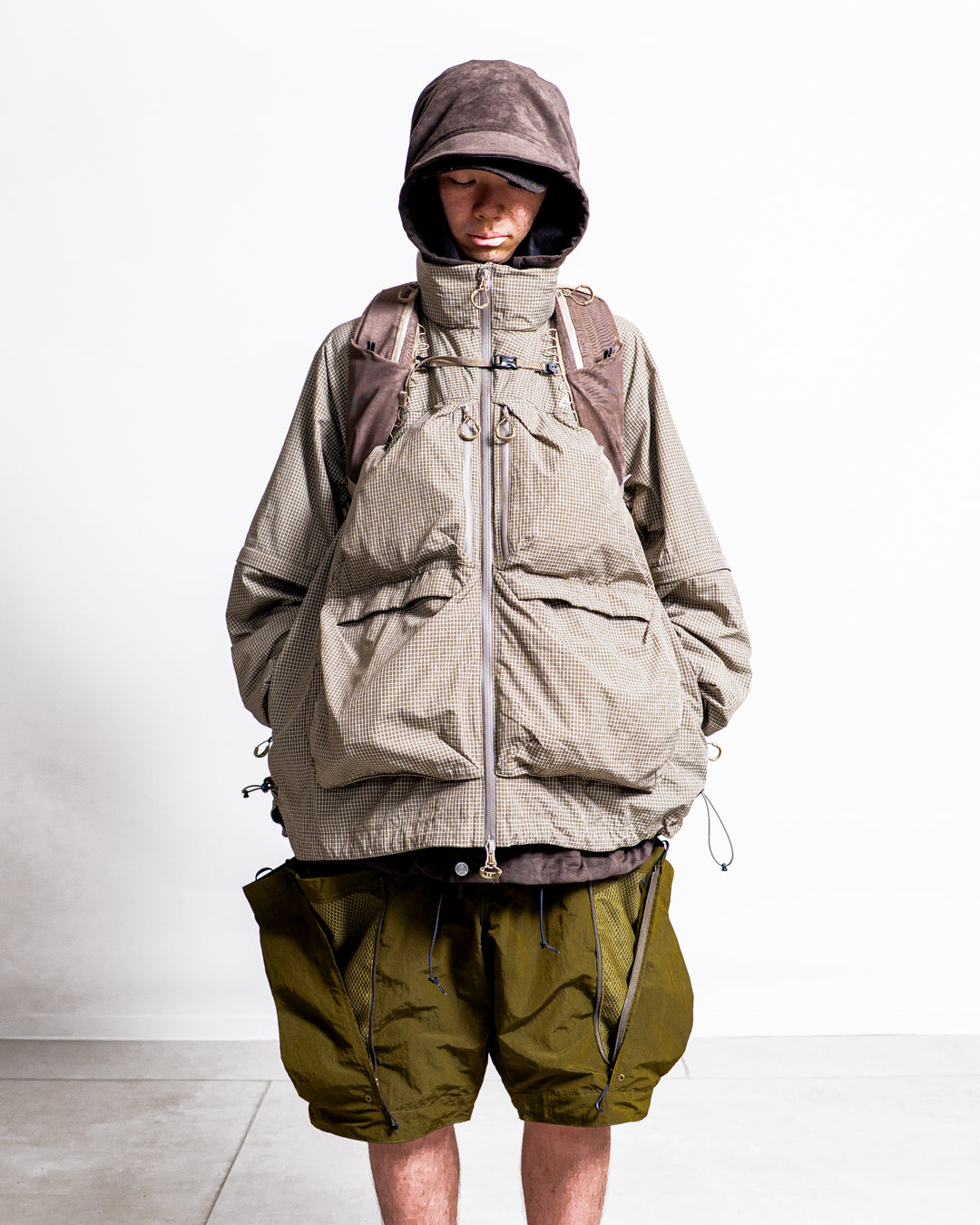 CMF OUTDOOR GARMENT GUIDE GRID NYLON
