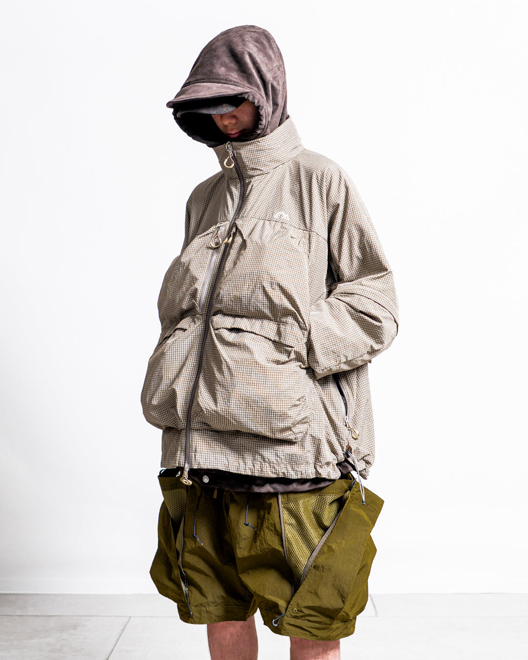 CMF OUTDOOR GARMENT GUIDE GRID NYLON