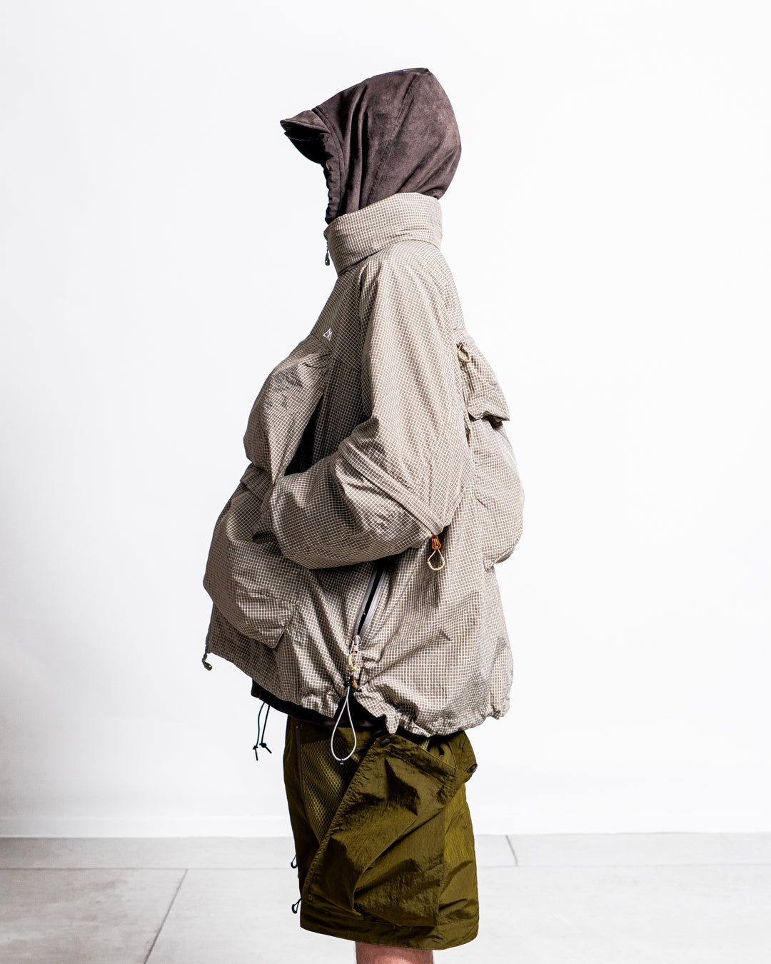CMF OUTDOOR GARMENT GUIDE GRID NYLON