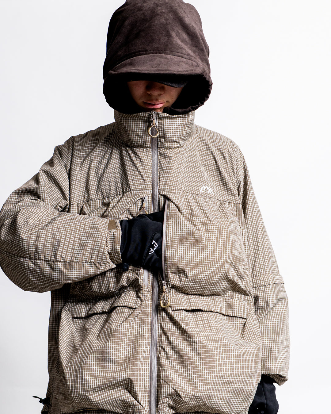 CMF OUTDOOR GARMENT GUIDE GRID NYLON