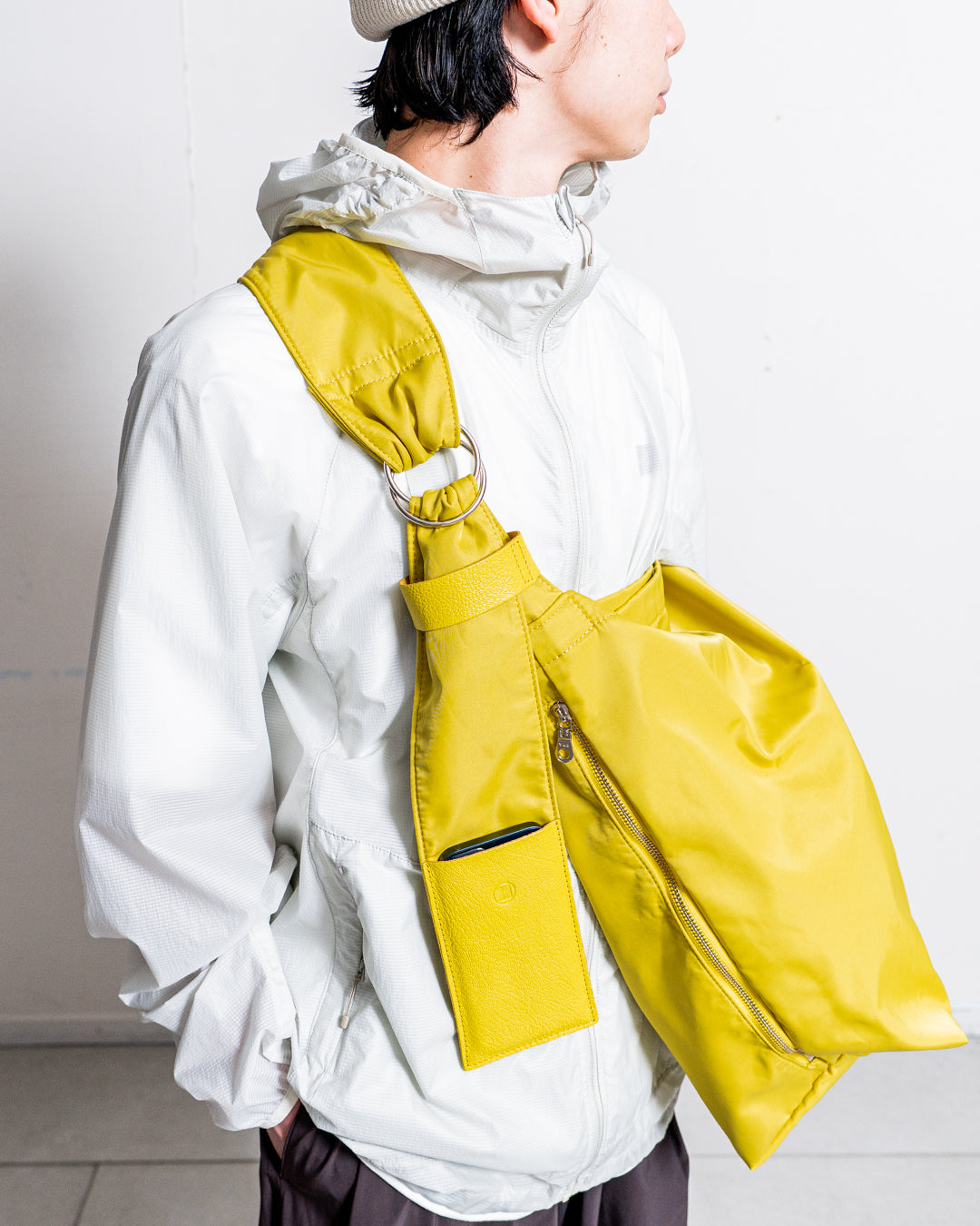 TASUKI SHOULDER NO.1 "REINOMONO YELLOW"