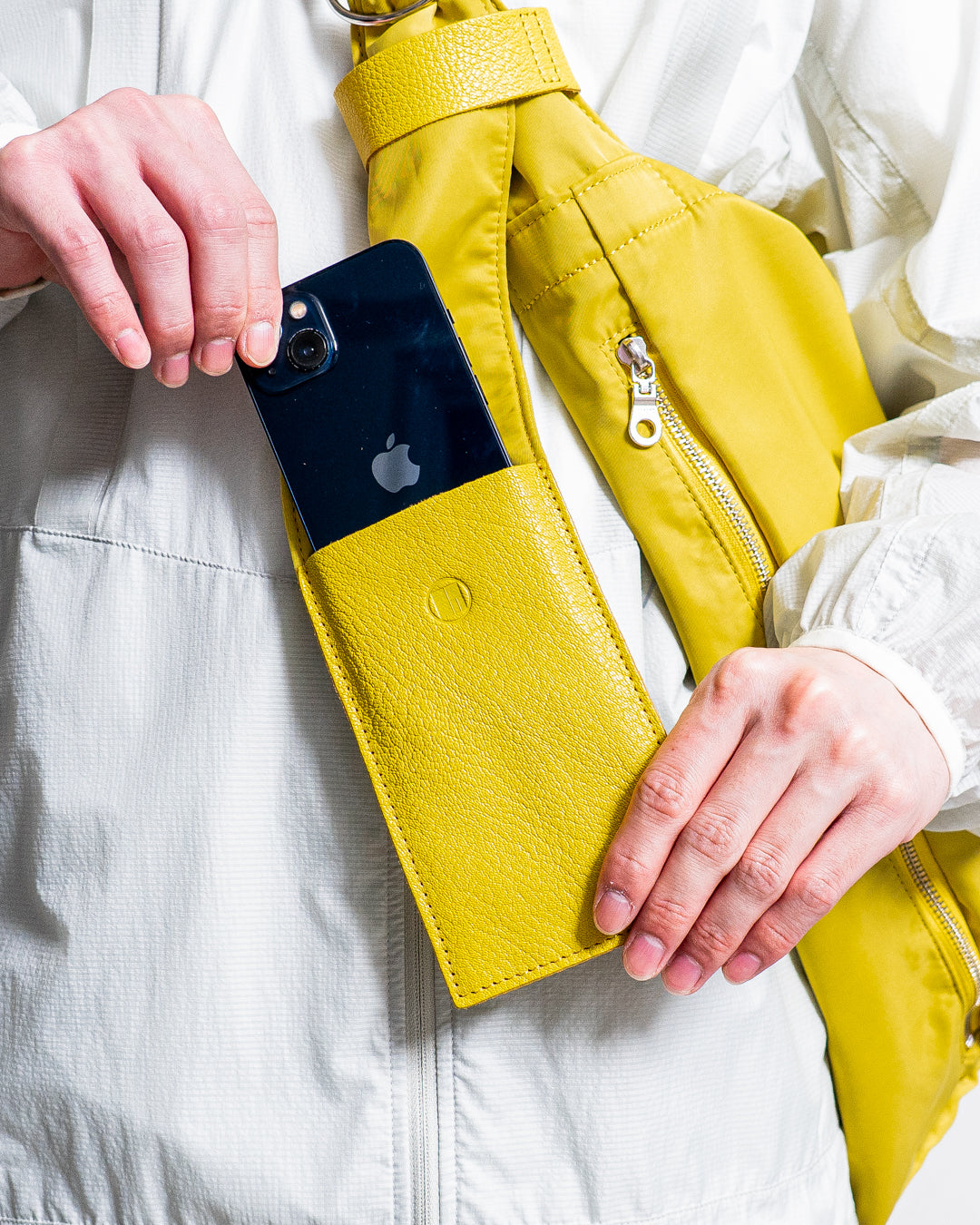 TASUKI SHOULDER NO.1 "REINOMONO YELLOW"