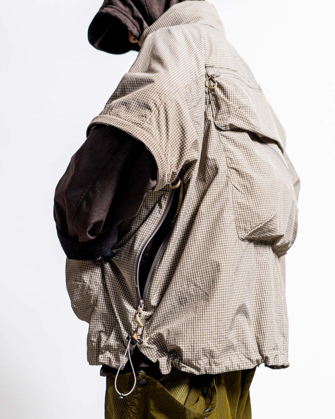 CMF OUTDOOR GARMENT GUIDE GRID NYLON