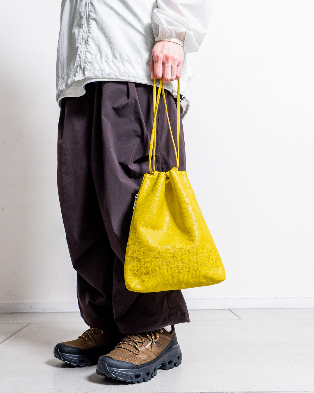 KINCHAKU 30 "REINOMONO YELLOW"