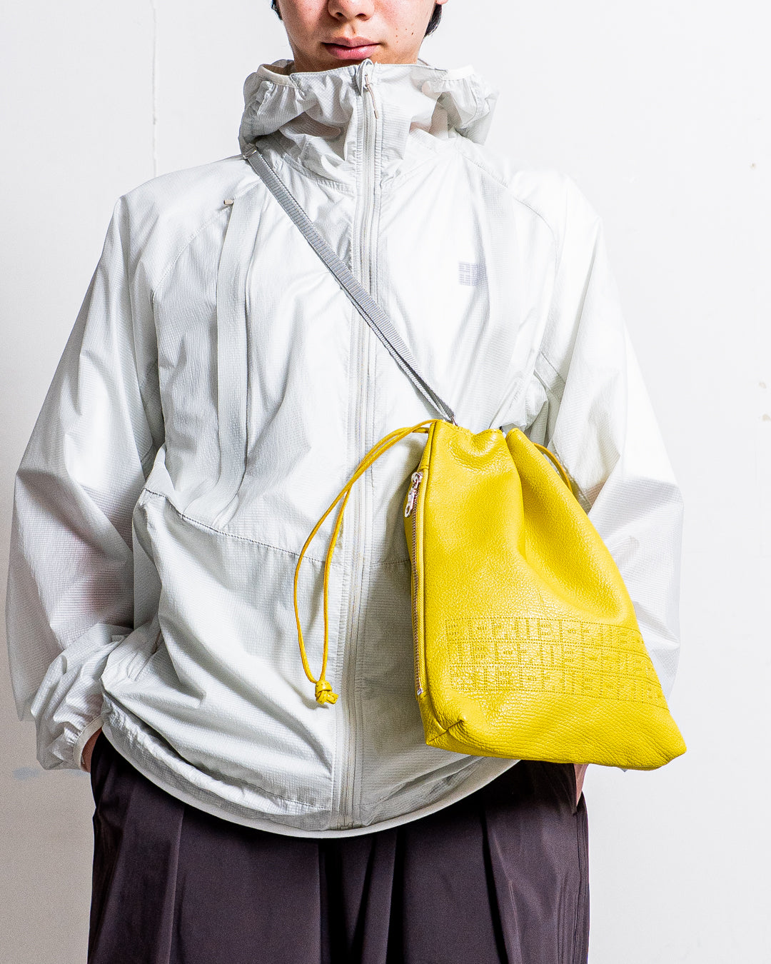 KINCHAKU 30 "REINOMONO YELLOW"