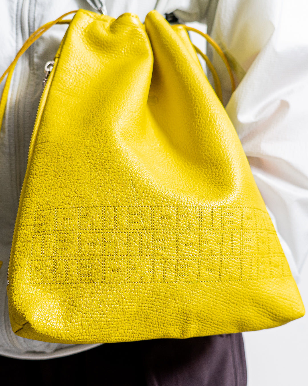 KINCHAKU 30 "REINOMONO YELLOW"