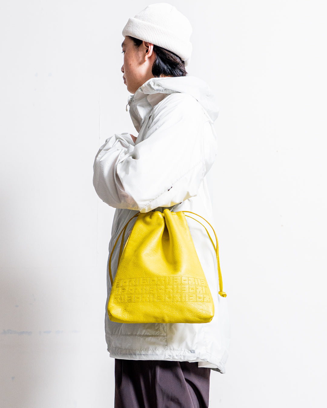 KINCHAKU 30 "REINOMONO YELLOW"