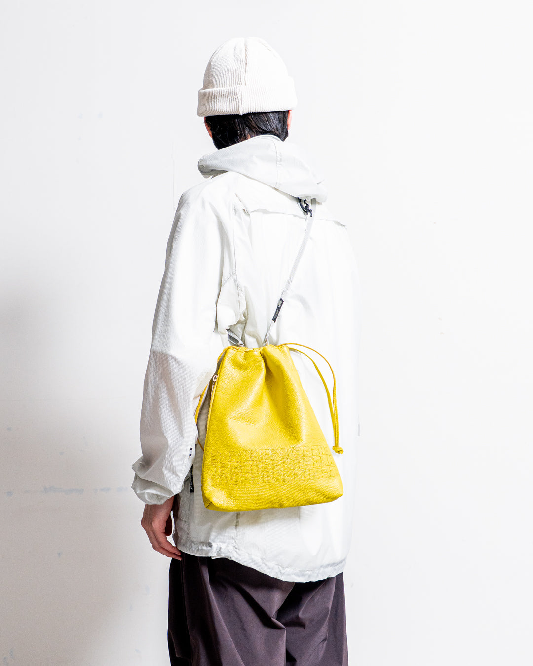 KINCHAKU 30 "REINOMONO YELLOW"