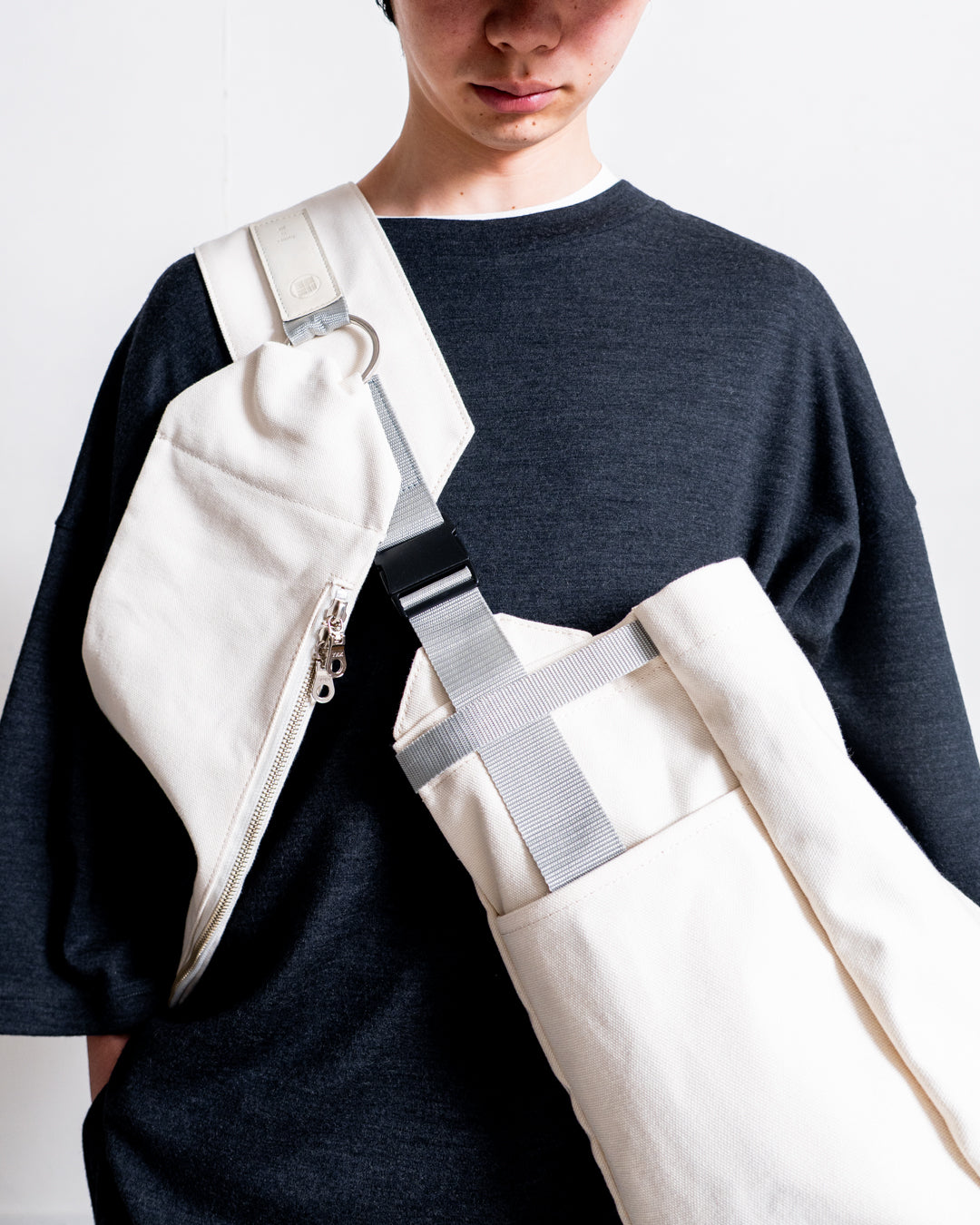 NITEN TASUKI SHOULDER "JP CANVAS"