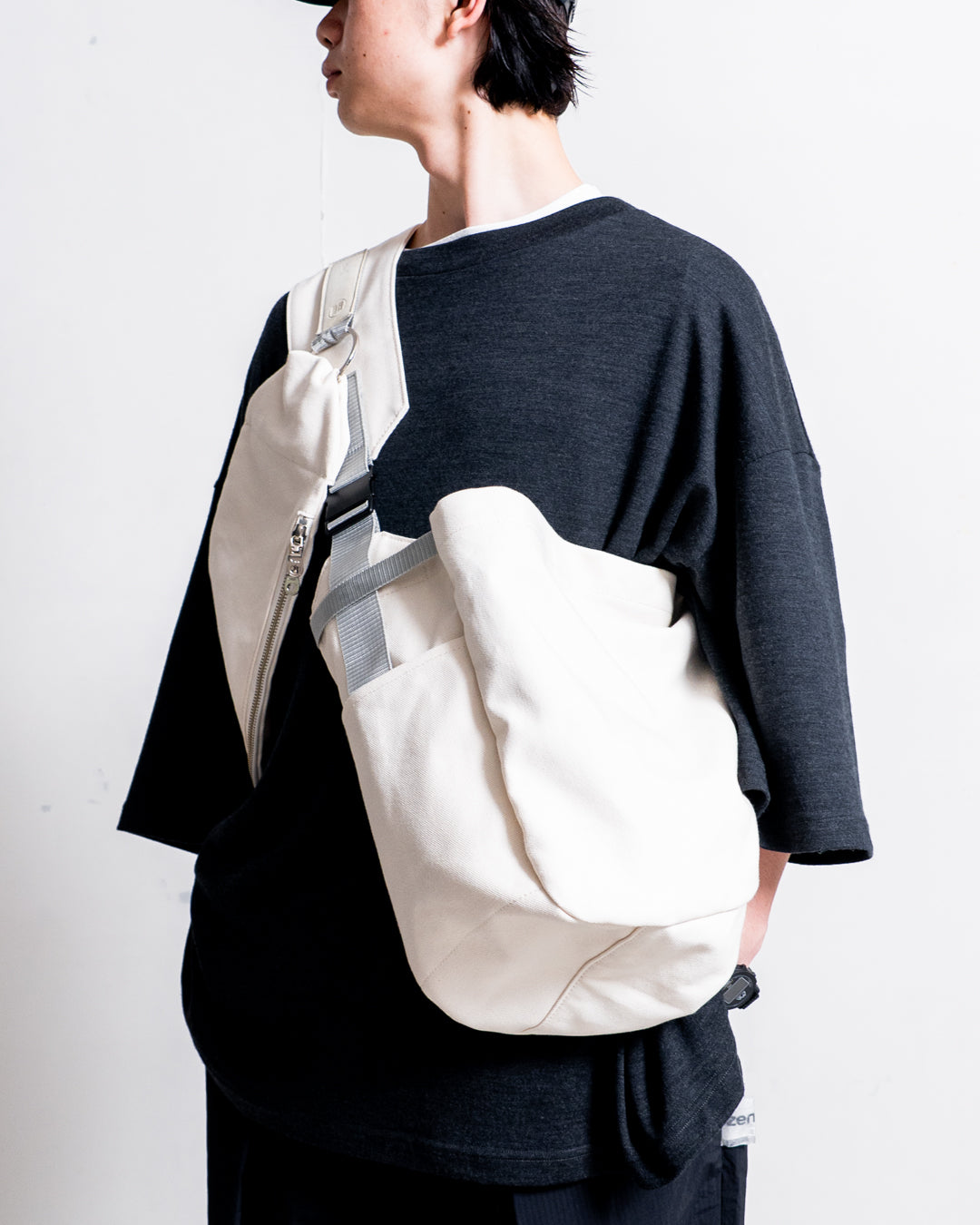 NITEN TASUKI SHOULDER "JP CANVAS"