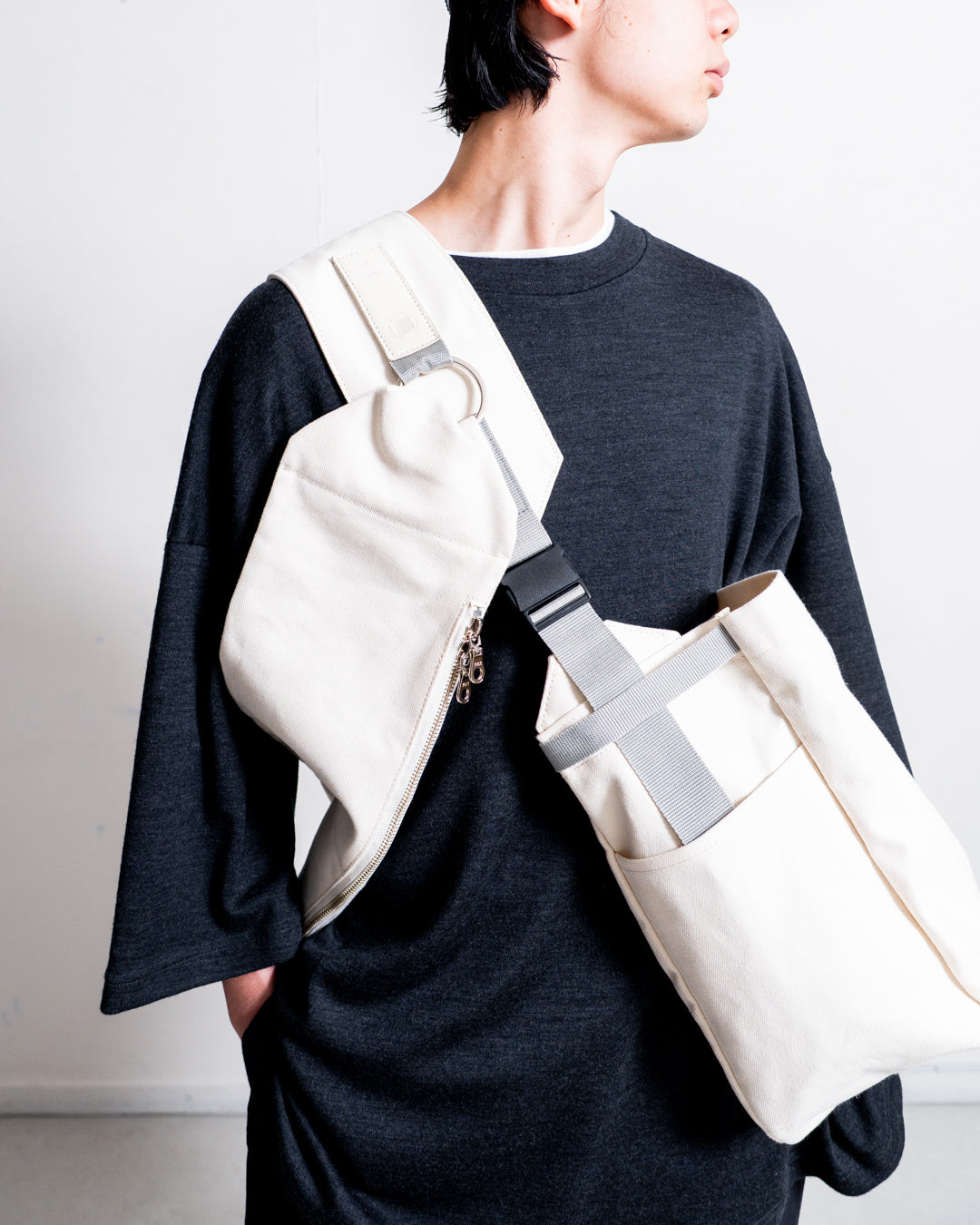 NITEN TASUKI SHOULDER "JP CANVAS"
