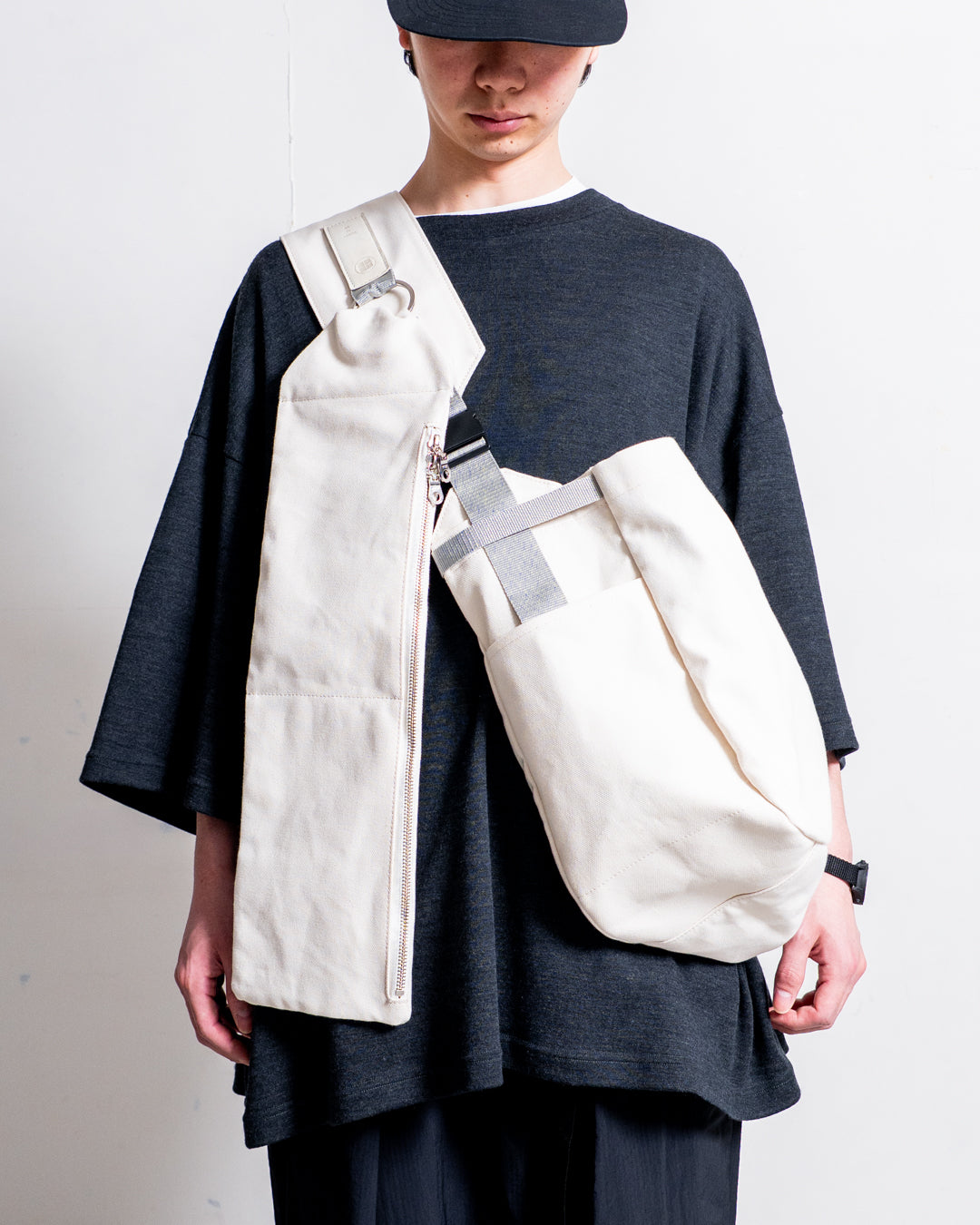 NITEN TASUKI SHOULDER "JP CANVAS"