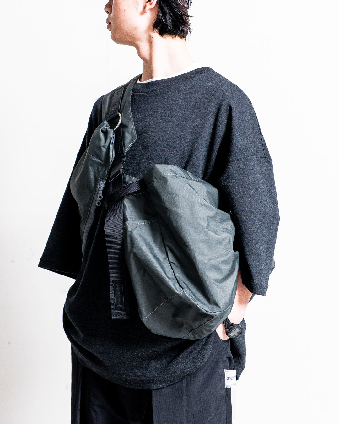 NITEN TASUKI SHOULDER "3LAYER JP NYLON"