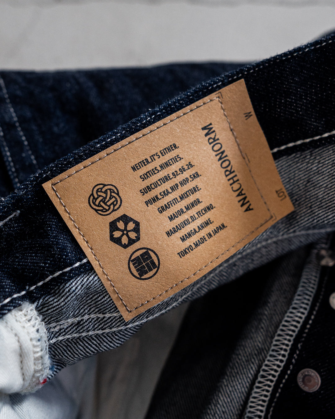 【2.20.fri release】 yorozu × ANACHRONORM / DDTW ONE WASH