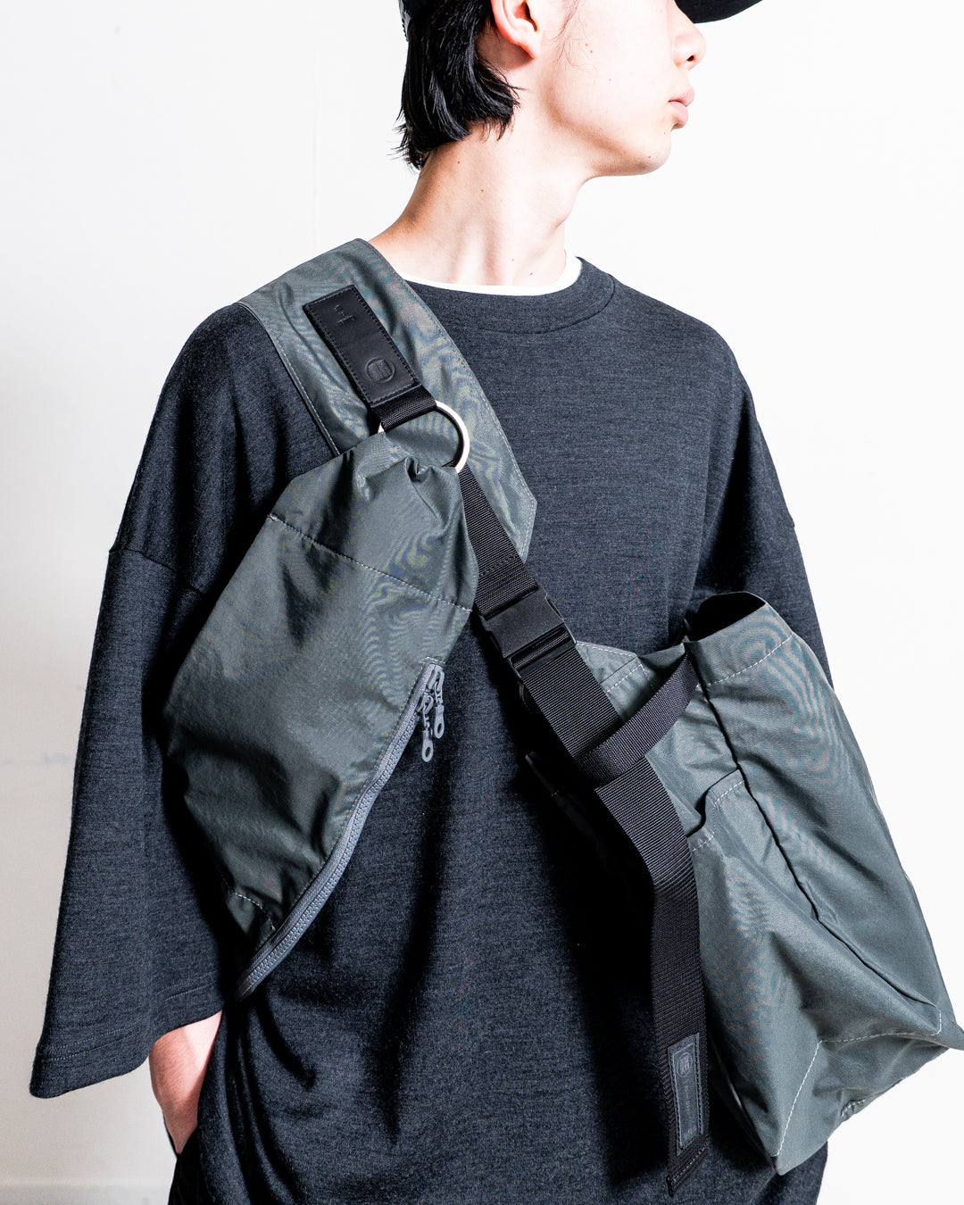 NITEN TASUKI SHOULDER "3LAYER JP NYLON"