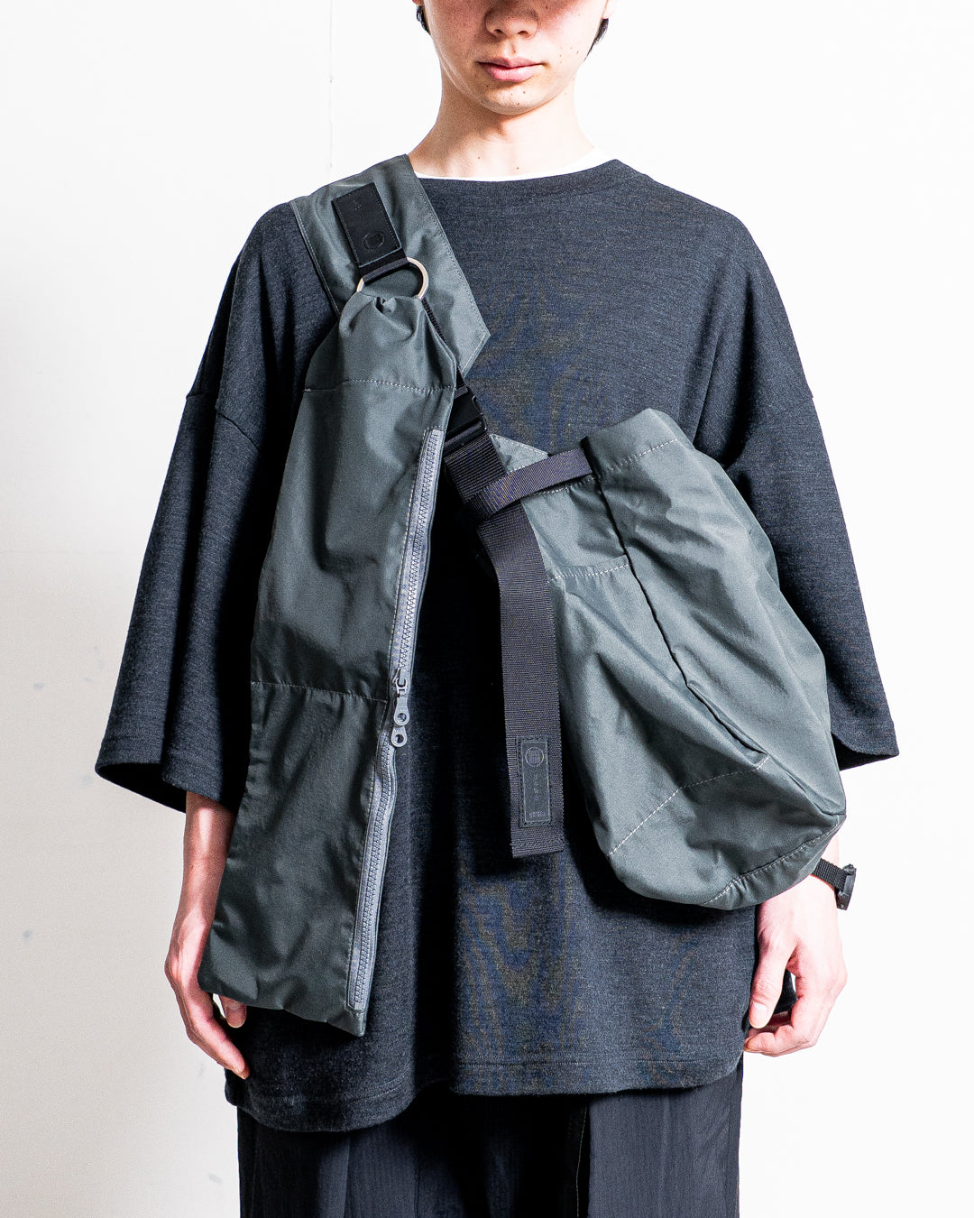 NITEN TASUKI SHOULDER "3LAYER JP NYLON"