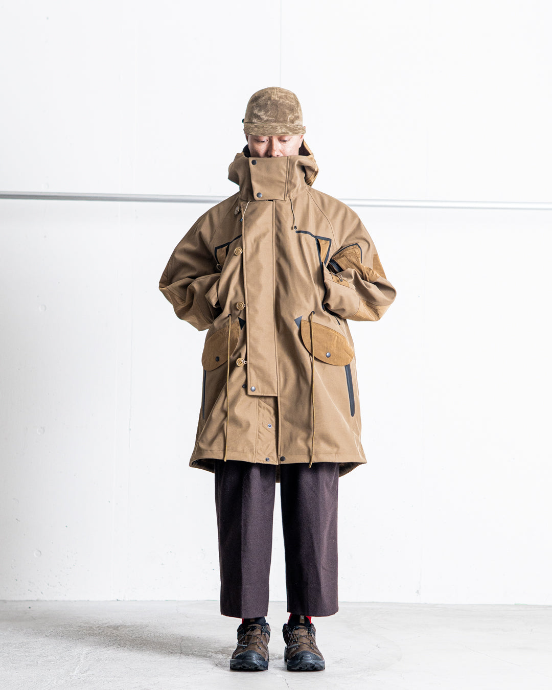 【Collaboration】norbit × Alpha industries All Weather Tech N3B (With liner)