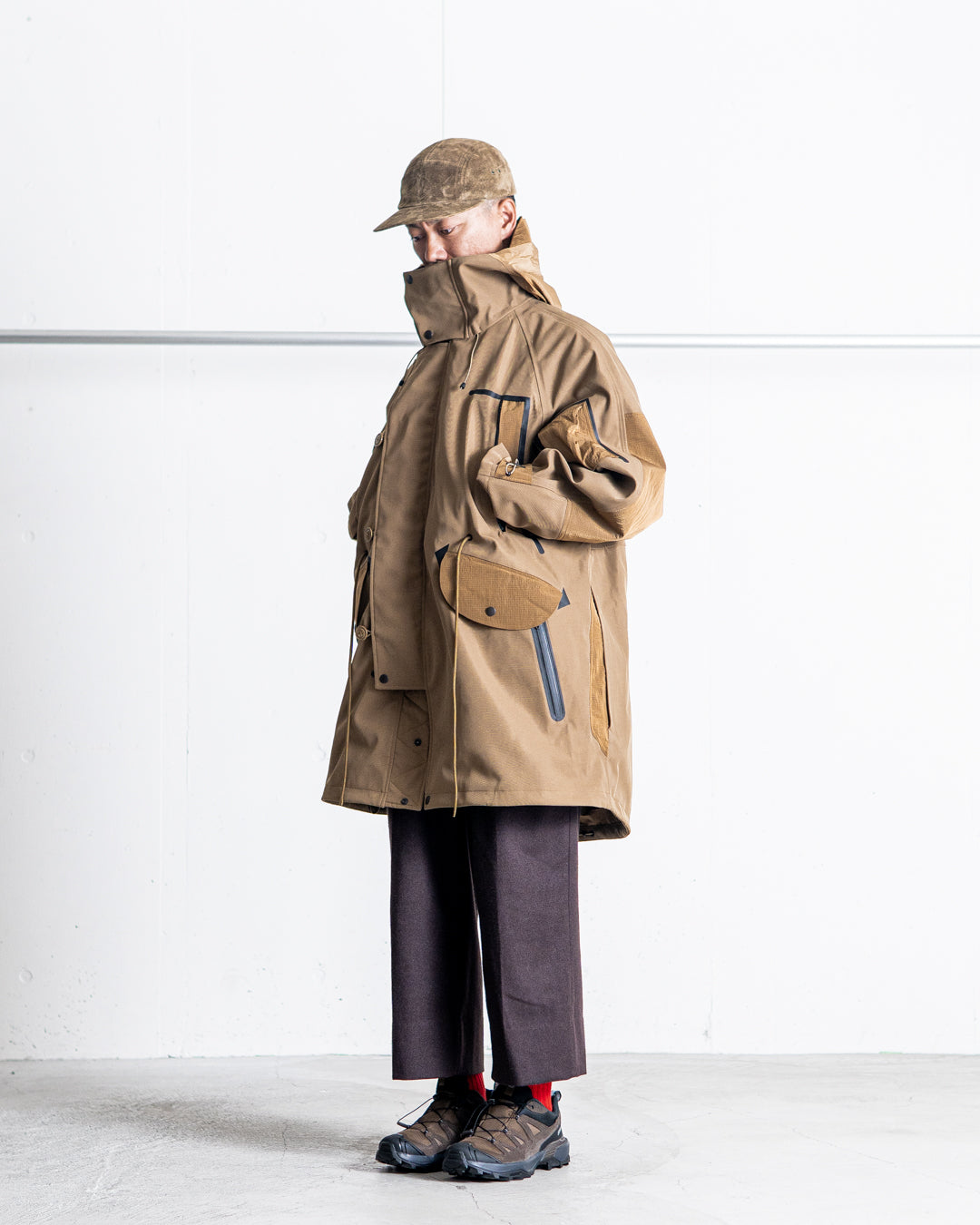 【Collaboration】norbit × Alpha industries All Weather Tech N3B (With liner)