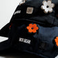 yorozu × NICK GEAR "YH LEATHER 3D FLOWER CAP"