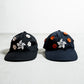yorozu × NICK GEAR "YH LEATHER 3D FLOWER CAP"
