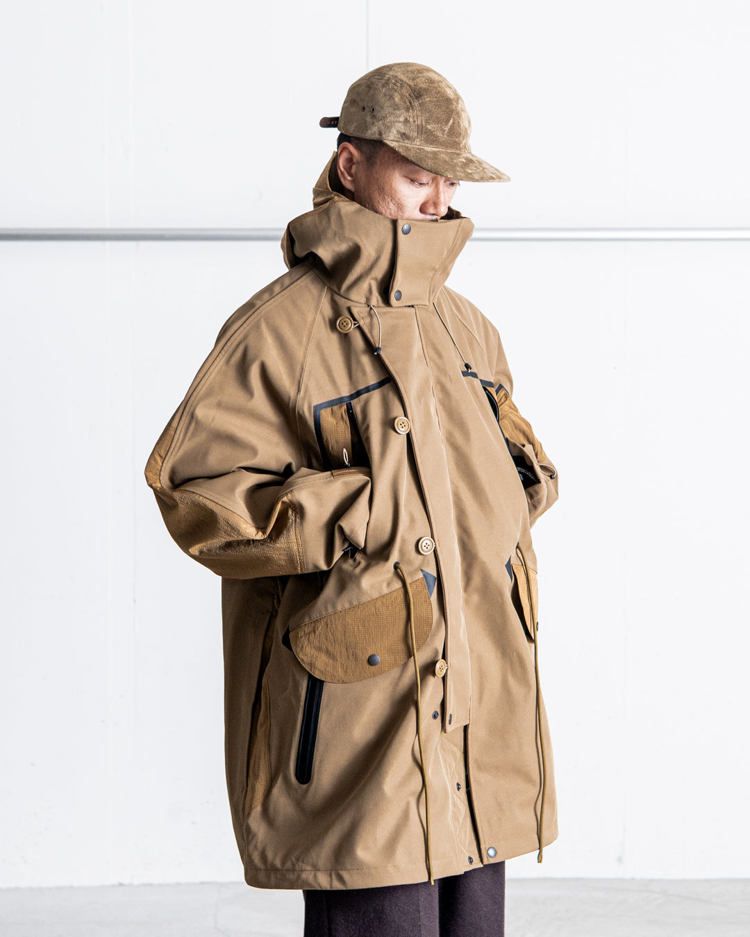 【Collaboration】norbit × Alpha industries All Weather Tech N3B (With liner)