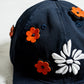 yorozu × NICK GEAR "YH LEATHER 3D FLOWER CAP"