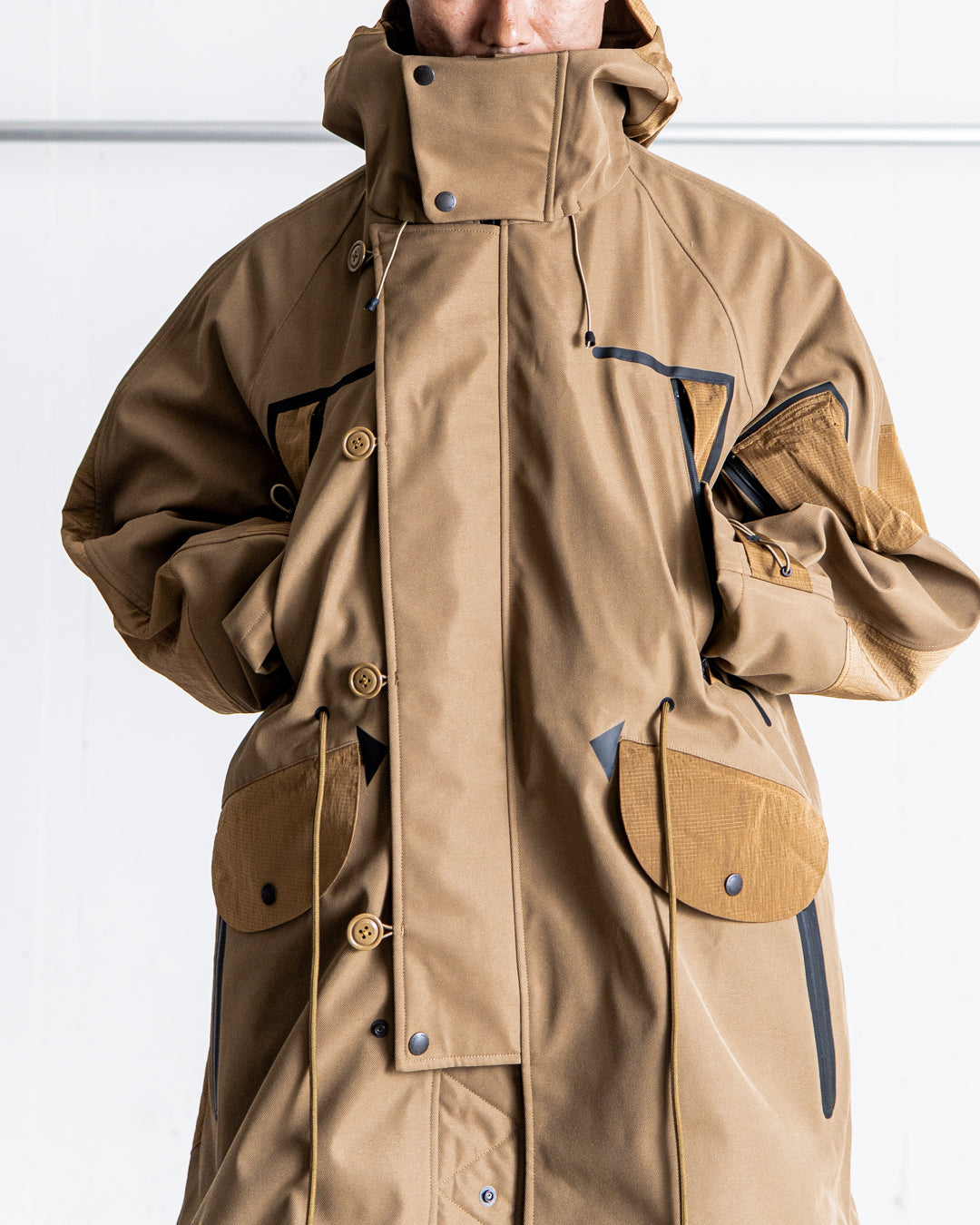 【Collaboration】norbit × Alpha industries All Weather Tech N3B (With liner)