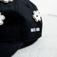 yorozu × NICK GEAR "YH LEATHER 3D FLOWER CAP"