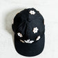 yorozu × NICK GEAR "YH LEATHER 3D FLOWER CAP"