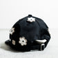 yorozu × NICK GEAR "YH LEATHER 3D FLOWER CAP"