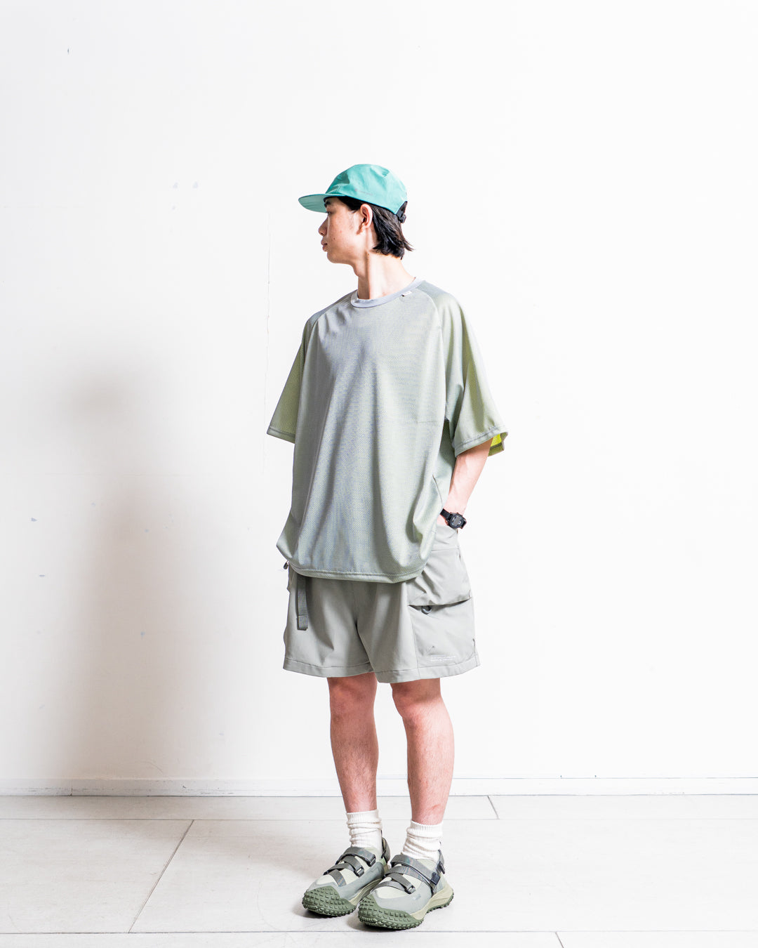 CMF OUTDOOR GARMENT W FACE QUICK DRY TEE S/S