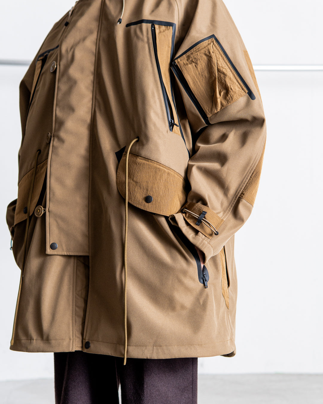 【Collaboration】norbit × Alpha industries All Weather Tech N3B (With liner)