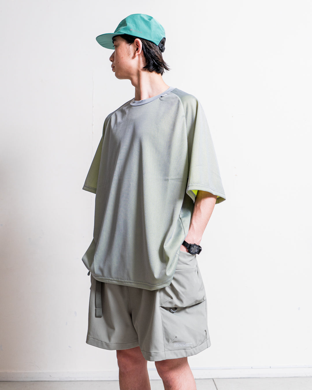 CMF OUTDOOR GARMENT W FACE QUICK DRY TEE S/S