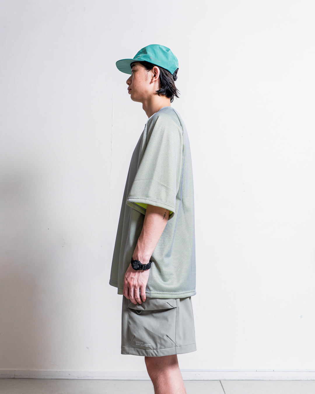 CMF OUTDOOR GARMENT W FACE QUICK DRY TEE S/S