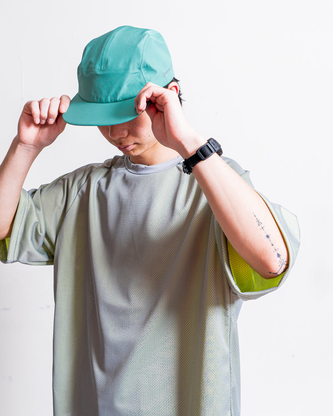 CMF OUTDOOR GARMENT W FACE QUICK DRY TEE S/S