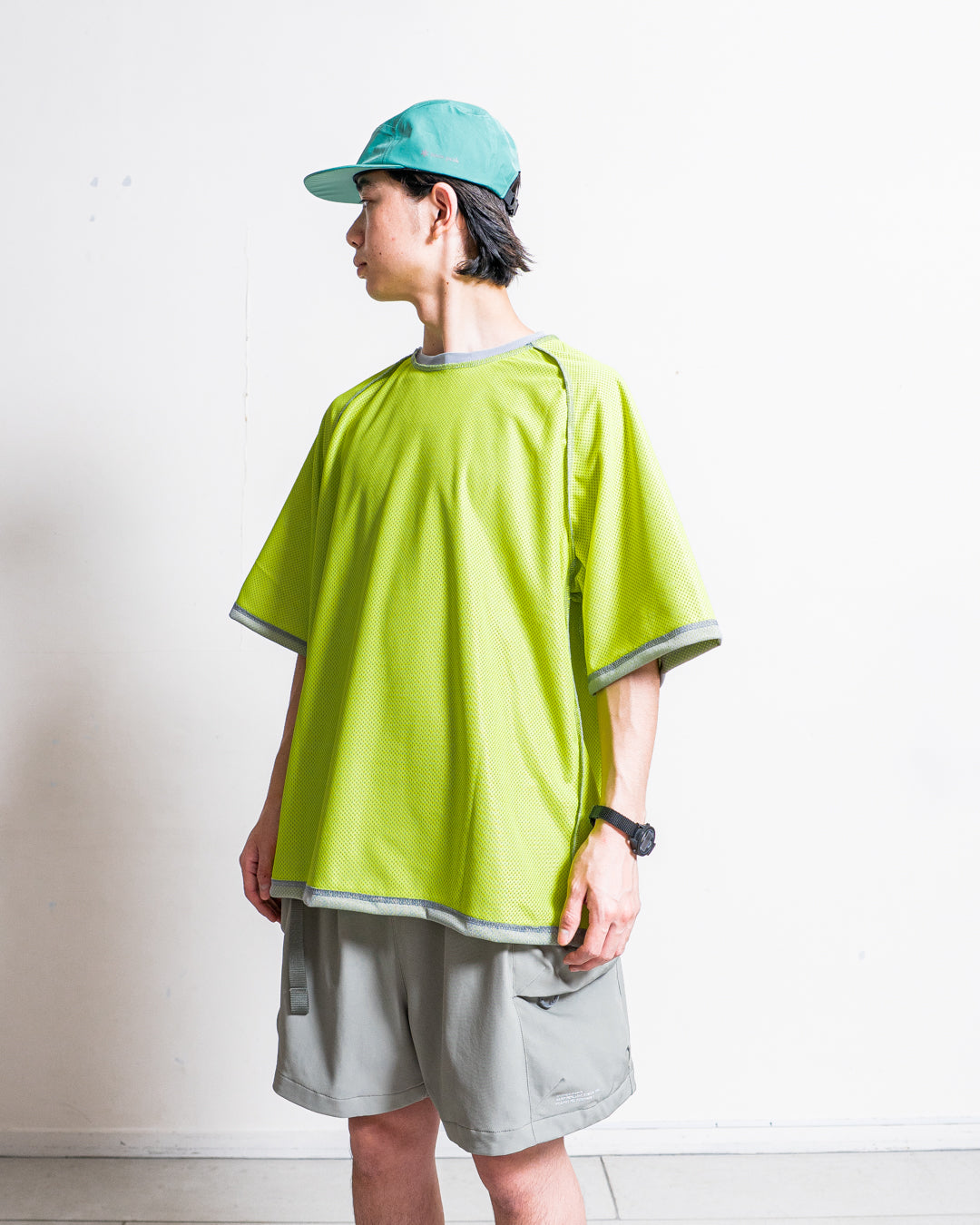 CMF OUTDOOR GARMENT W FACE QUICK DRY TEE S/S