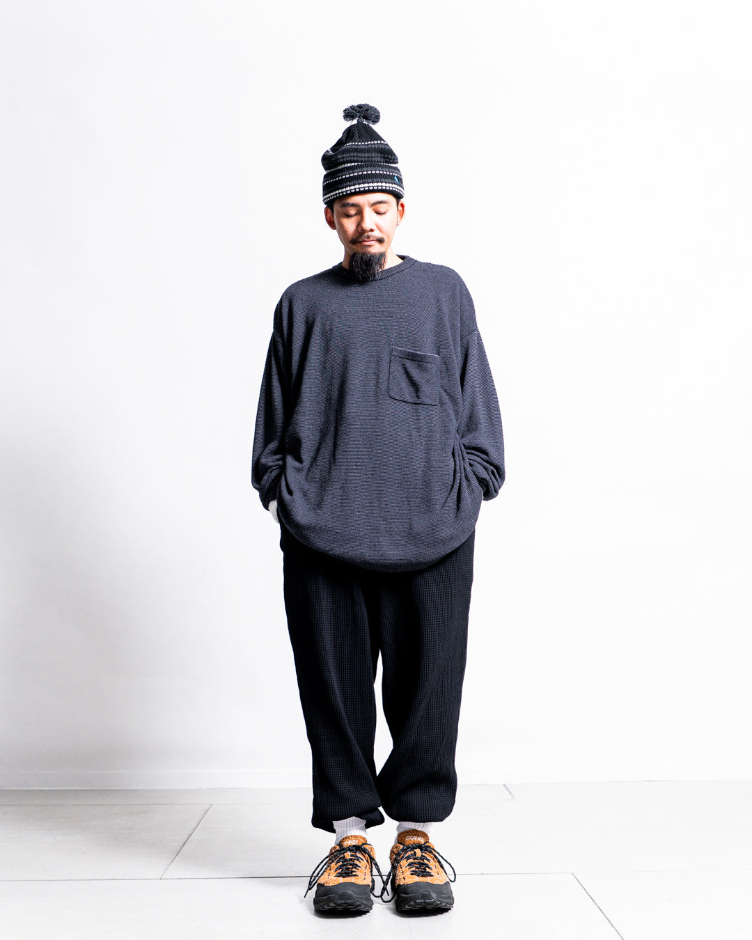 SANMONT Silk Noir Knitwear