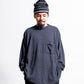 SANMONT Silk Noir Knitwear
