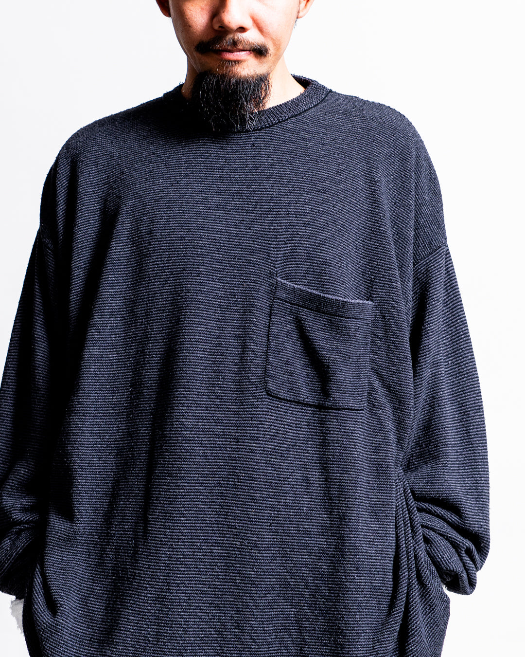 SANMONT Silk Noir Knitwear